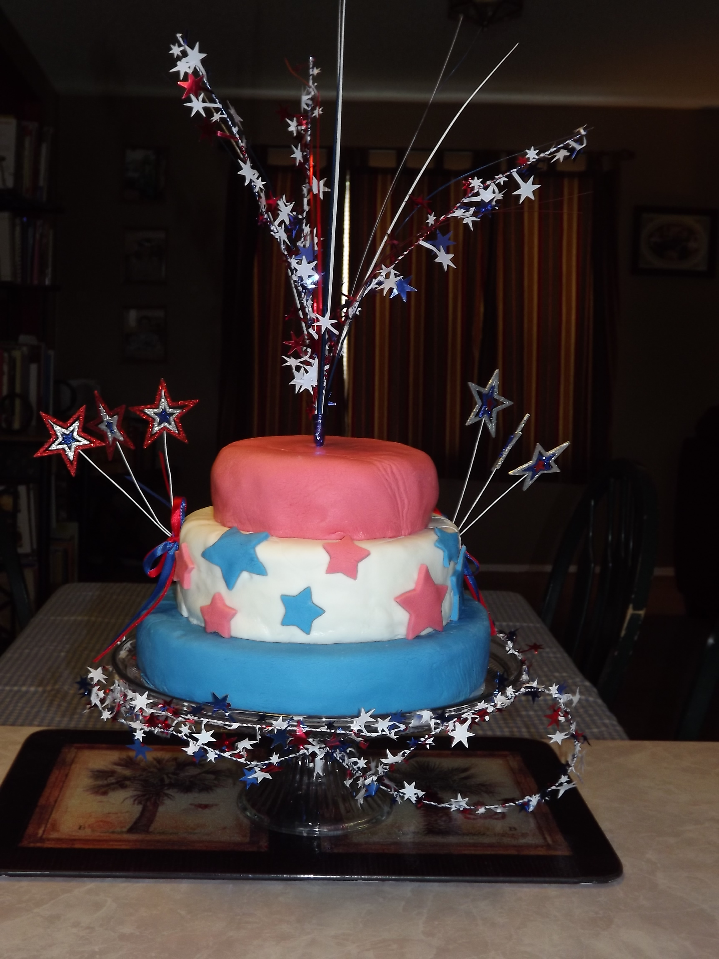 Memorial Day Cake