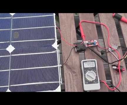 solar powered brushless RC car