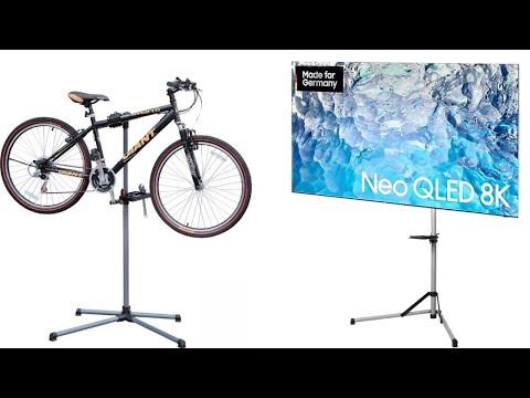 How to turn a bike repair stand into a tv floor standबाइक रिपेयरस्टैंडकोटीवी फ्लोरस्टैंडमेंकैसेबदलें