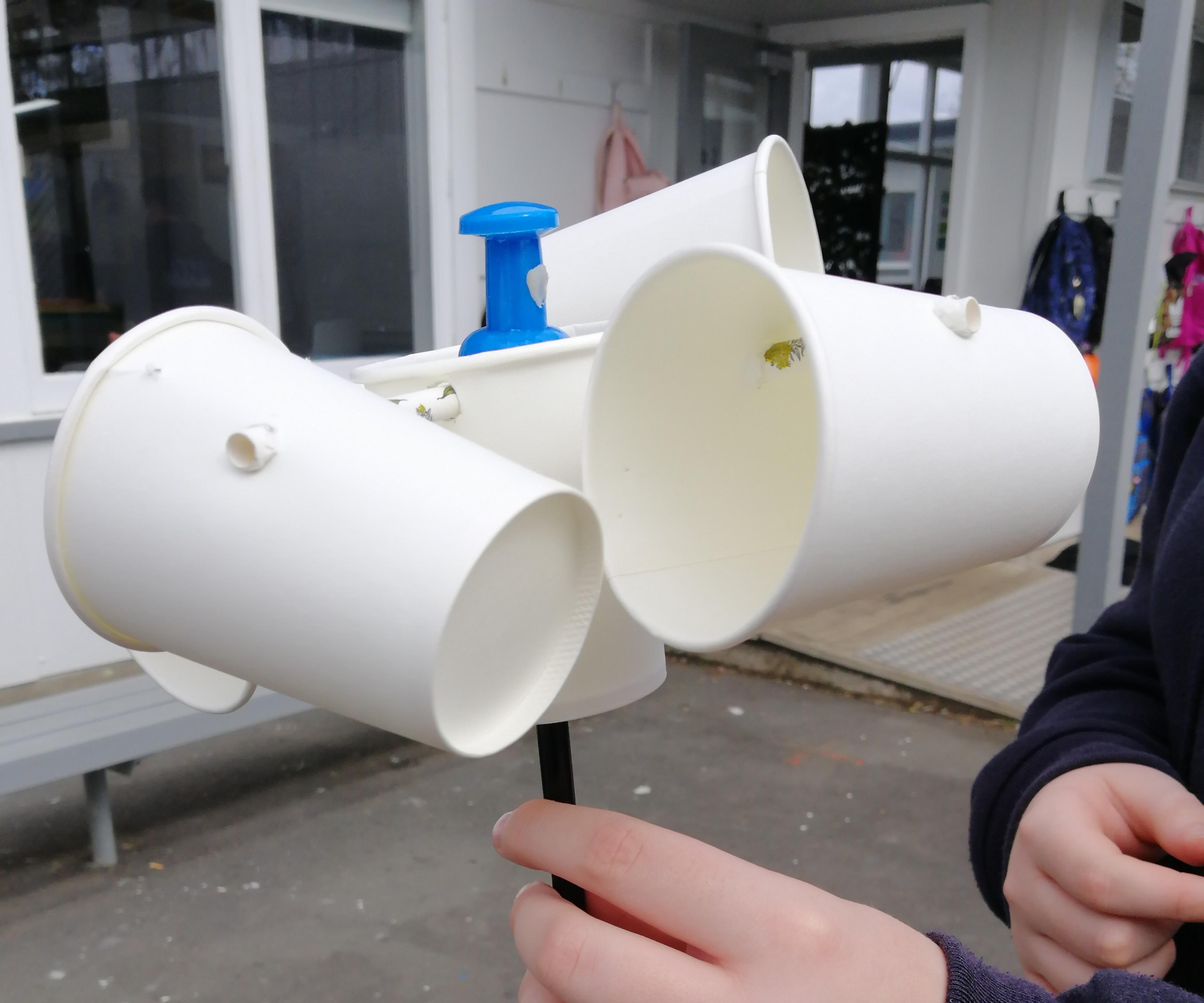 How to Make an Anemometer - by Riyana, Mackenzie, Olivia & Pranvi