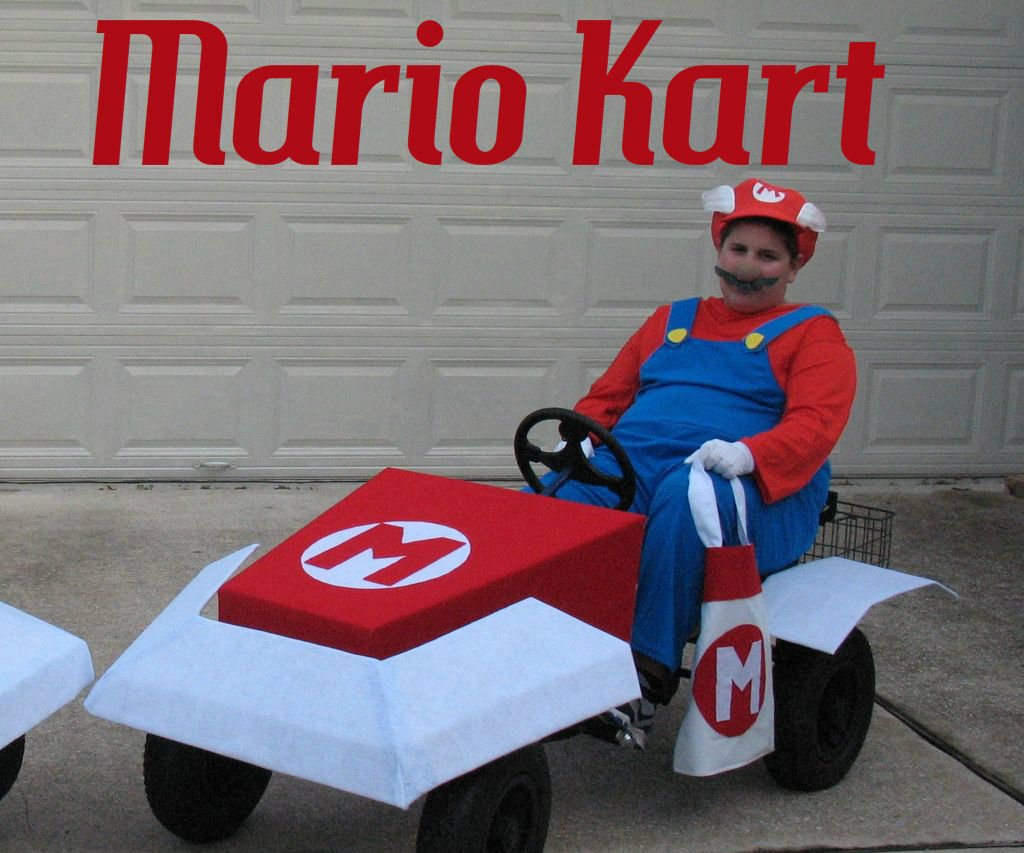 Mario Kart and Luigi Kart