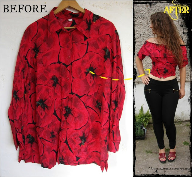 -DIY Off The Shoulder Top-diy-tutorial-blog-how to-refashion-men's shirt-z koszuli m_skiej przer_bka-bluzka bez ramion-koszula bez ramion-before after.jpg