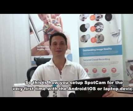 Spot Cam Step by Step Installation