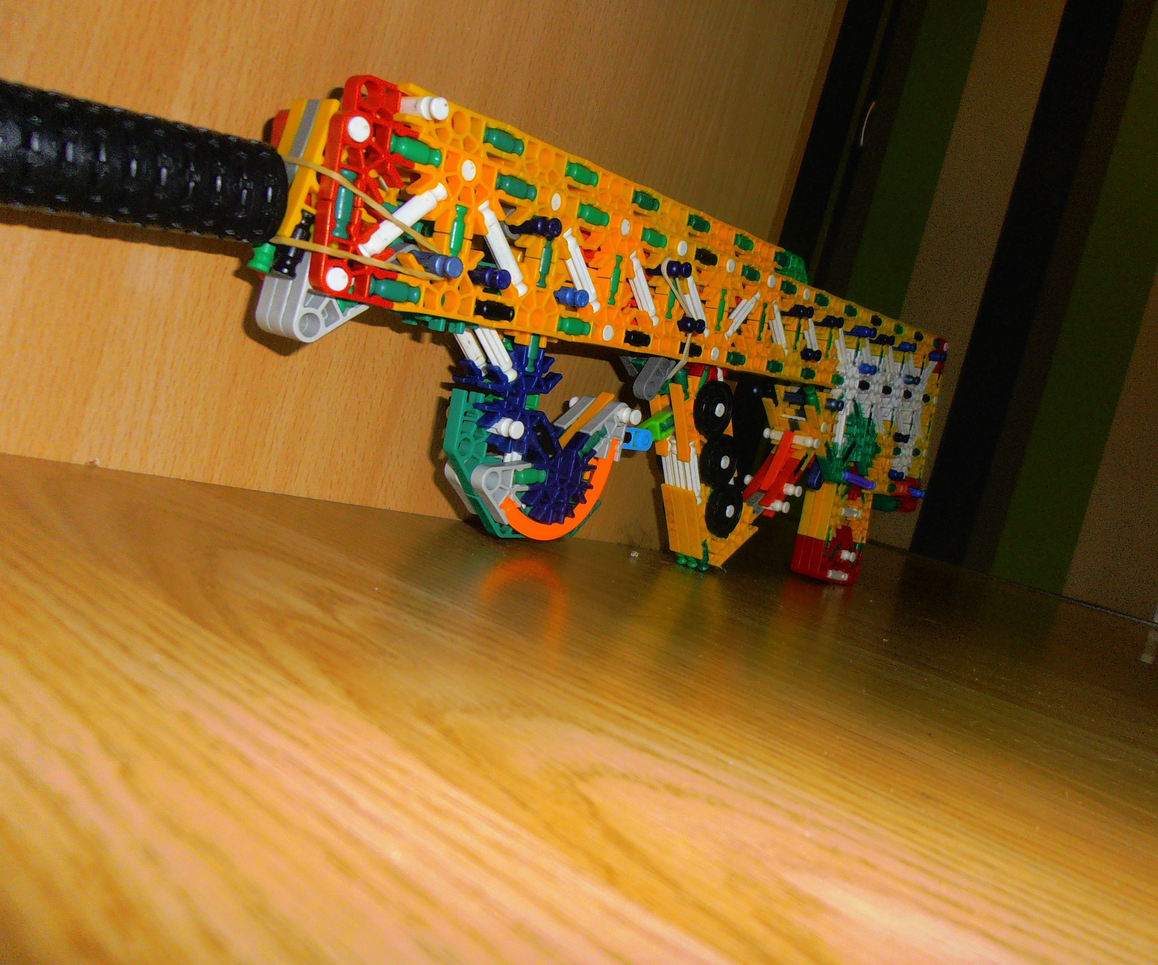 K'nex Magpul PDR instructions