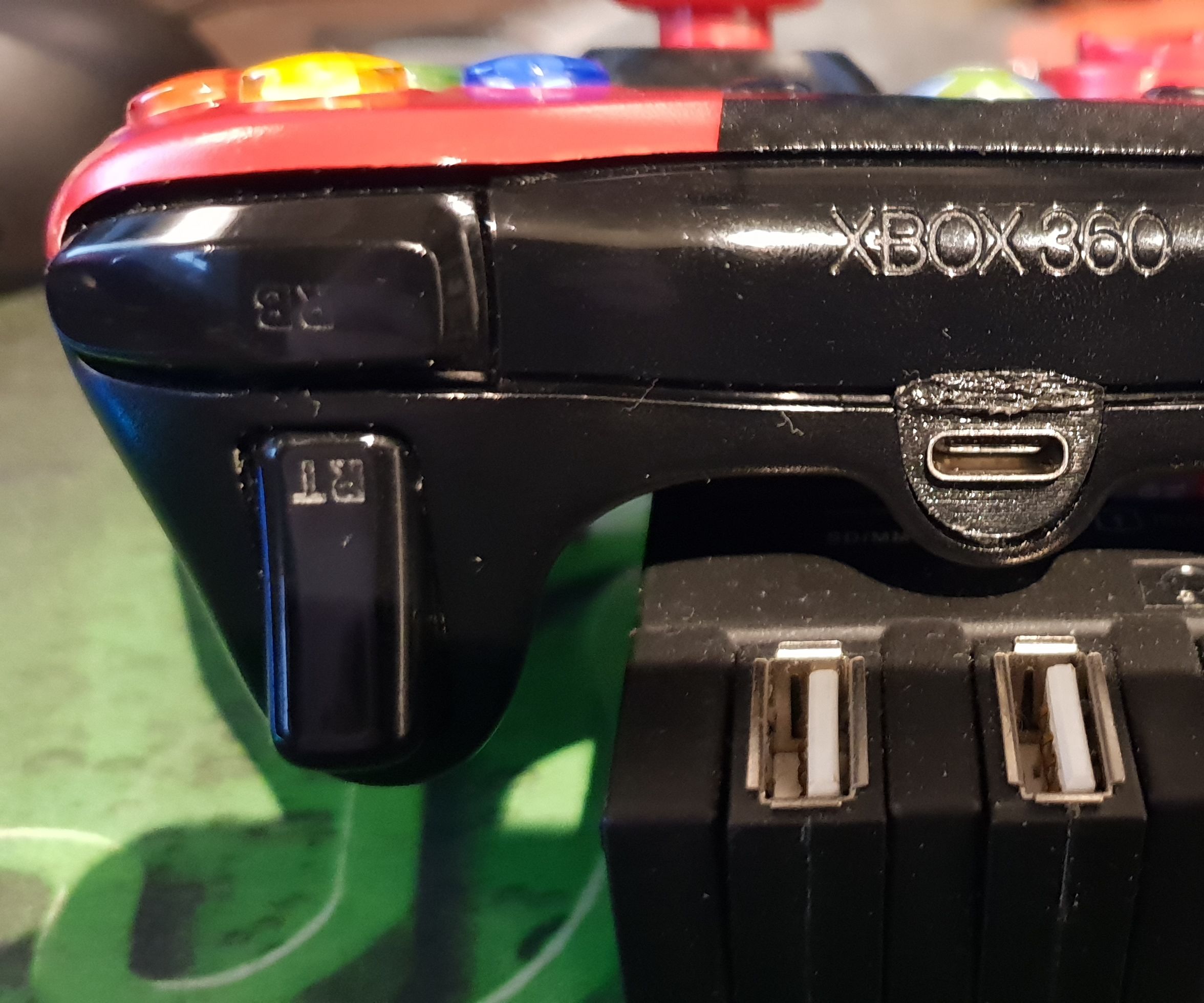 Xbox 360 USB-C Conversion