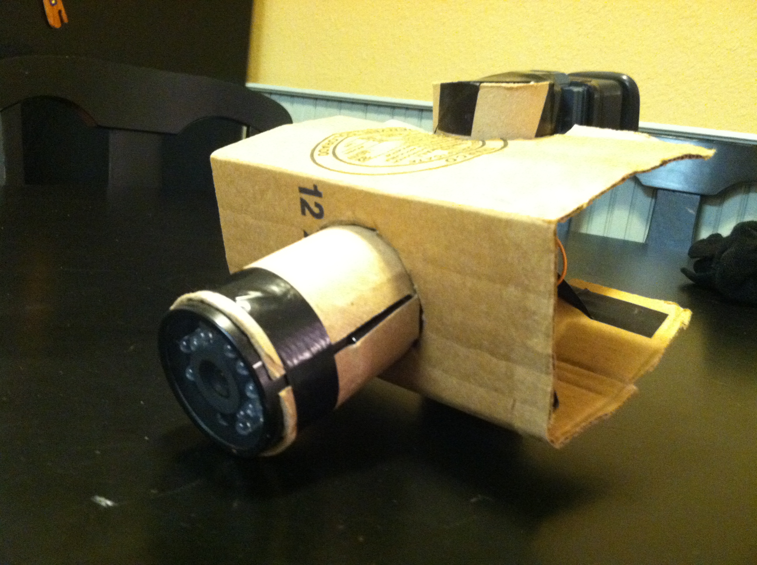 Cardboard Nightvision