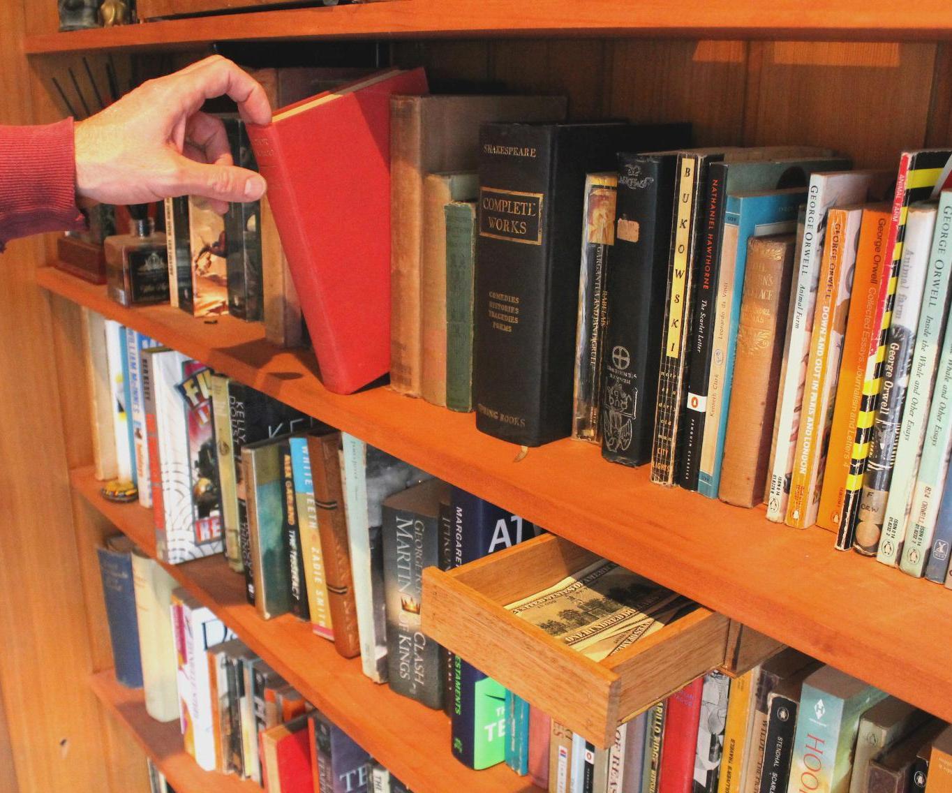 Secret Drawer & Book Switch