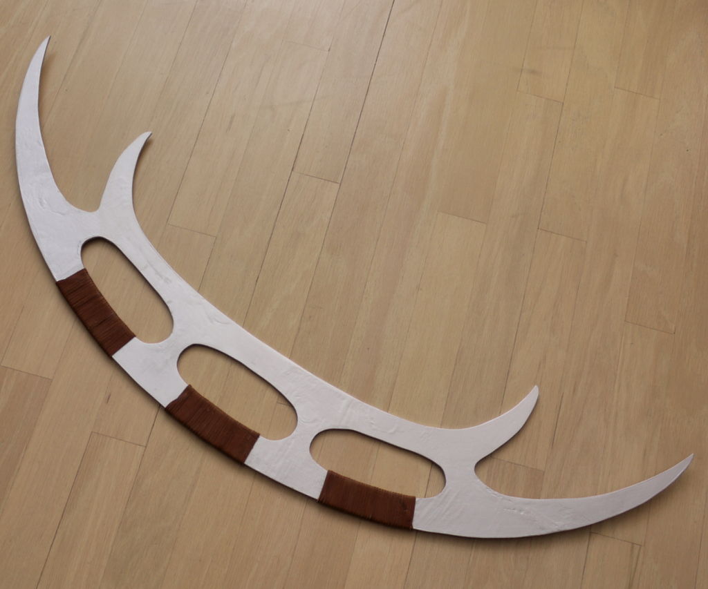 Klingon Bat'leth Prop