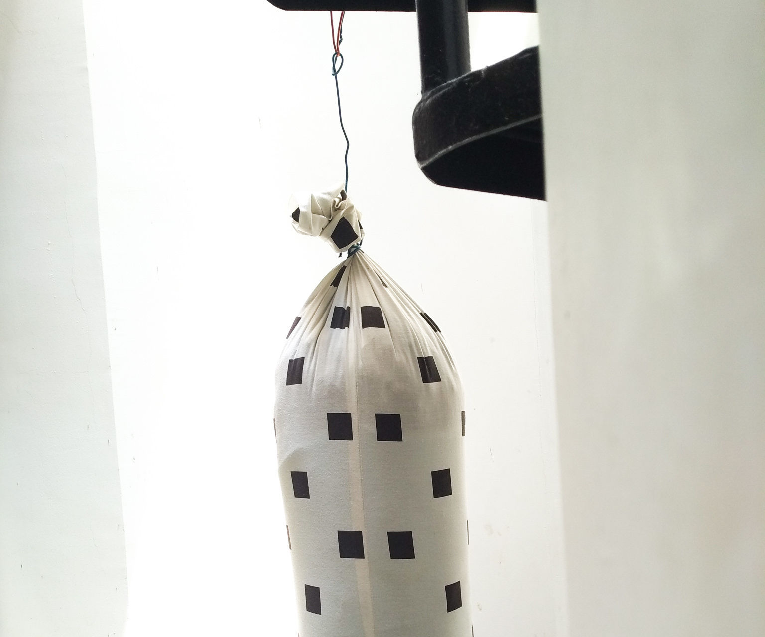 Punching Bag From Unused Item 