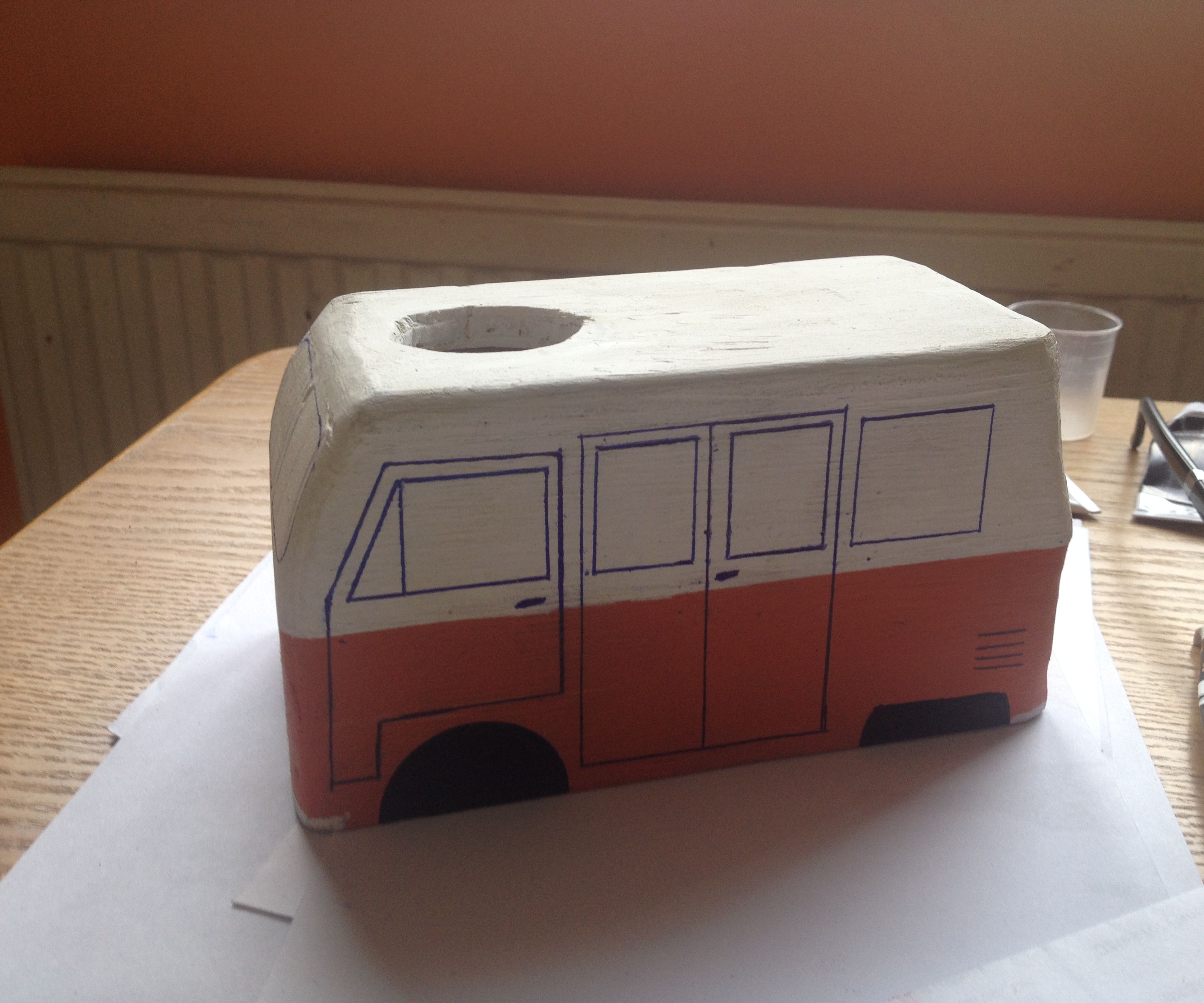 Hamster Camper