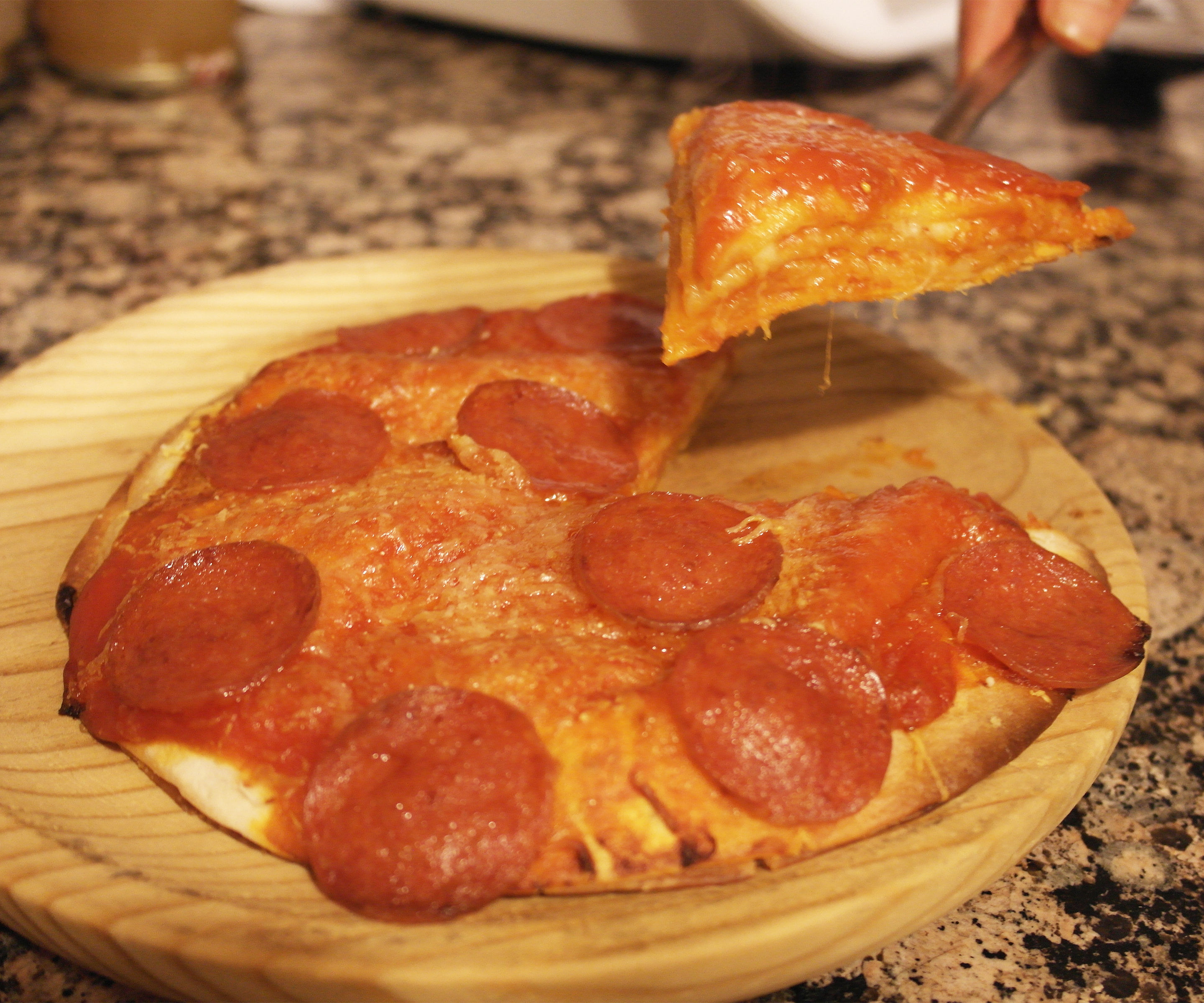 Corn Tortillas Layered Pizza