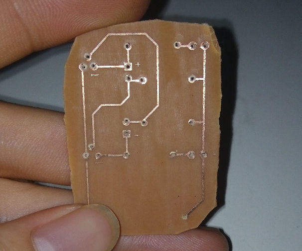 DIY a PCB Board of Bistable Circuit With Eagle