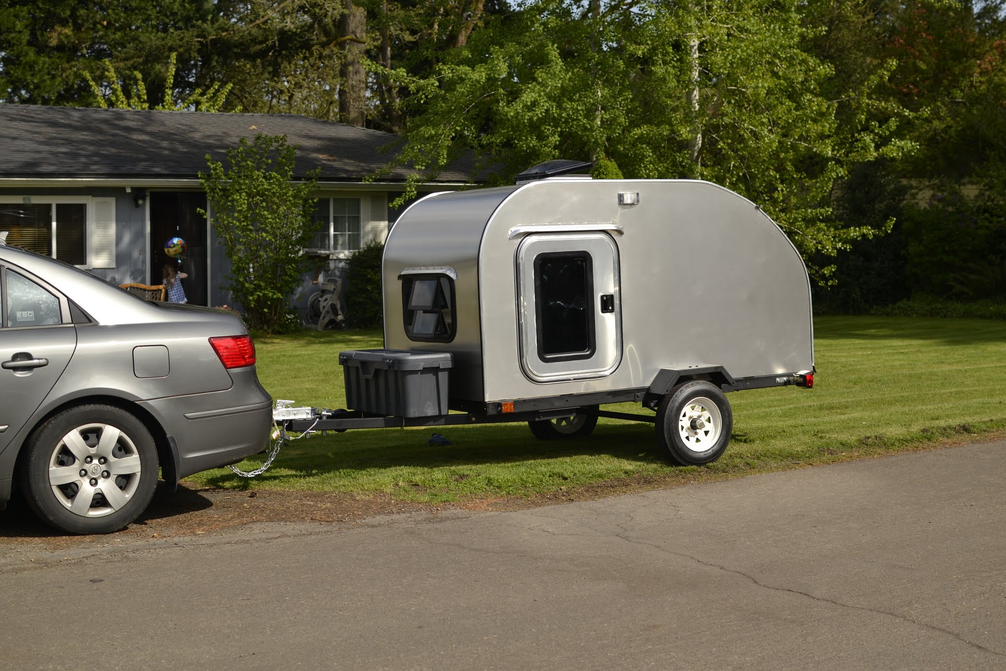 Teardrop Trailer