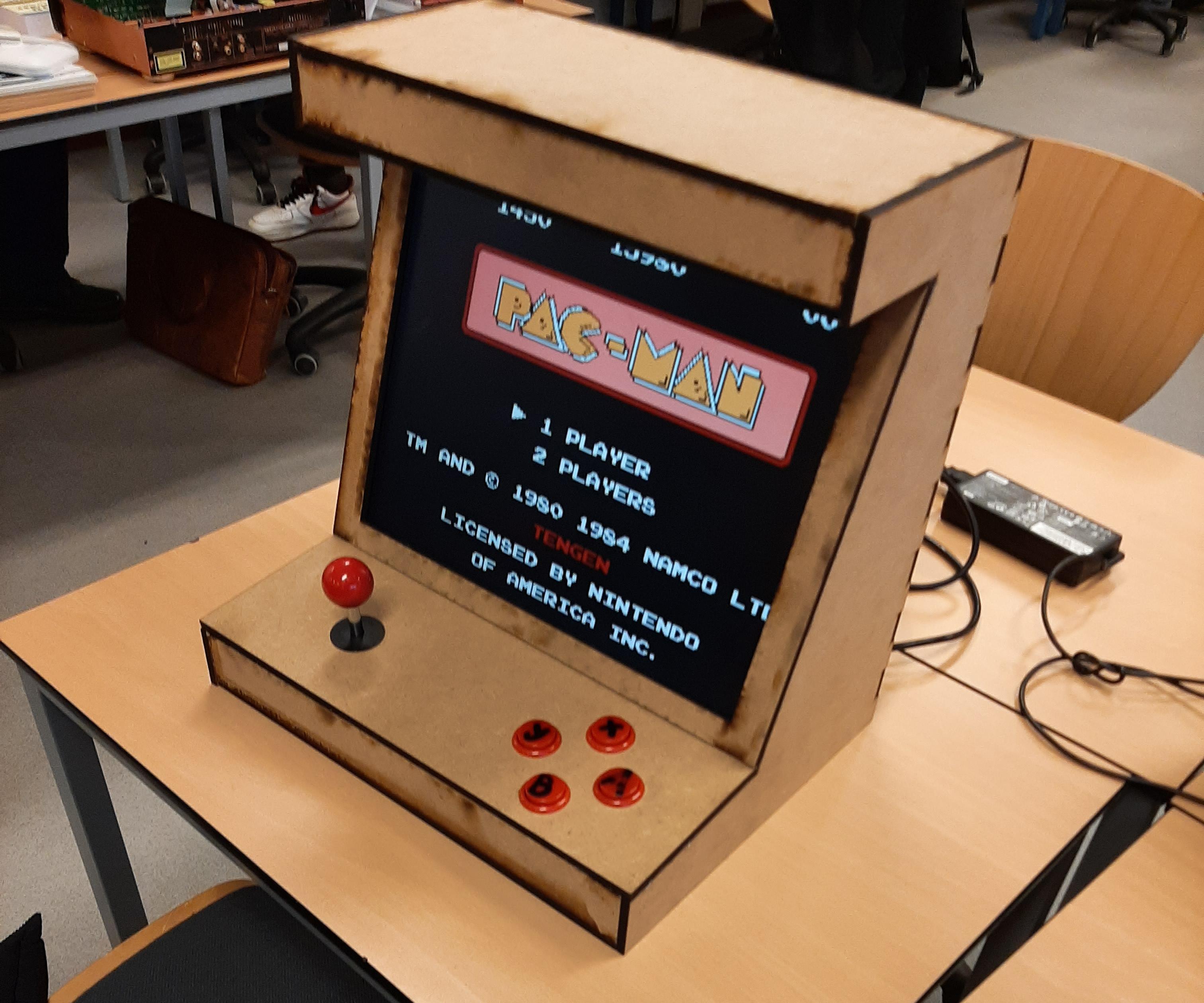 Retro Arcade
