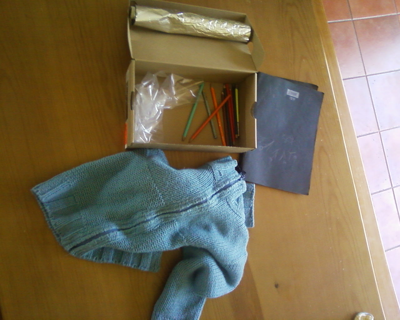 shoebox solar oven