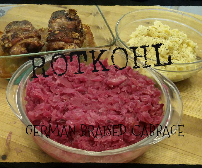 Rotkohl, Braised Red Cabbage