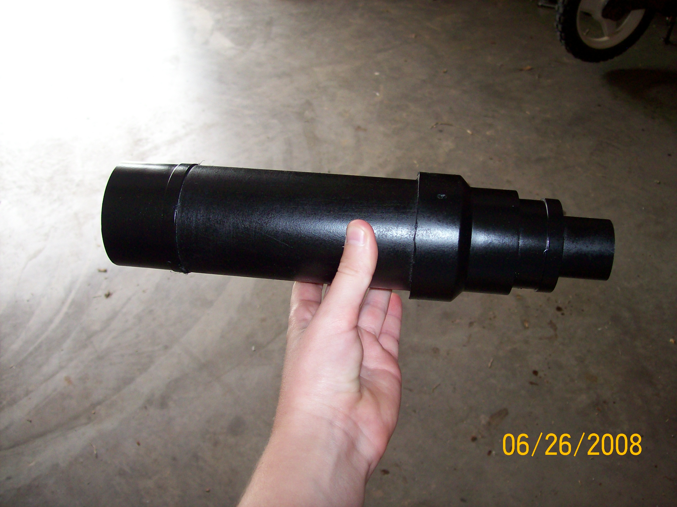 How to Make a Paintball Silencer