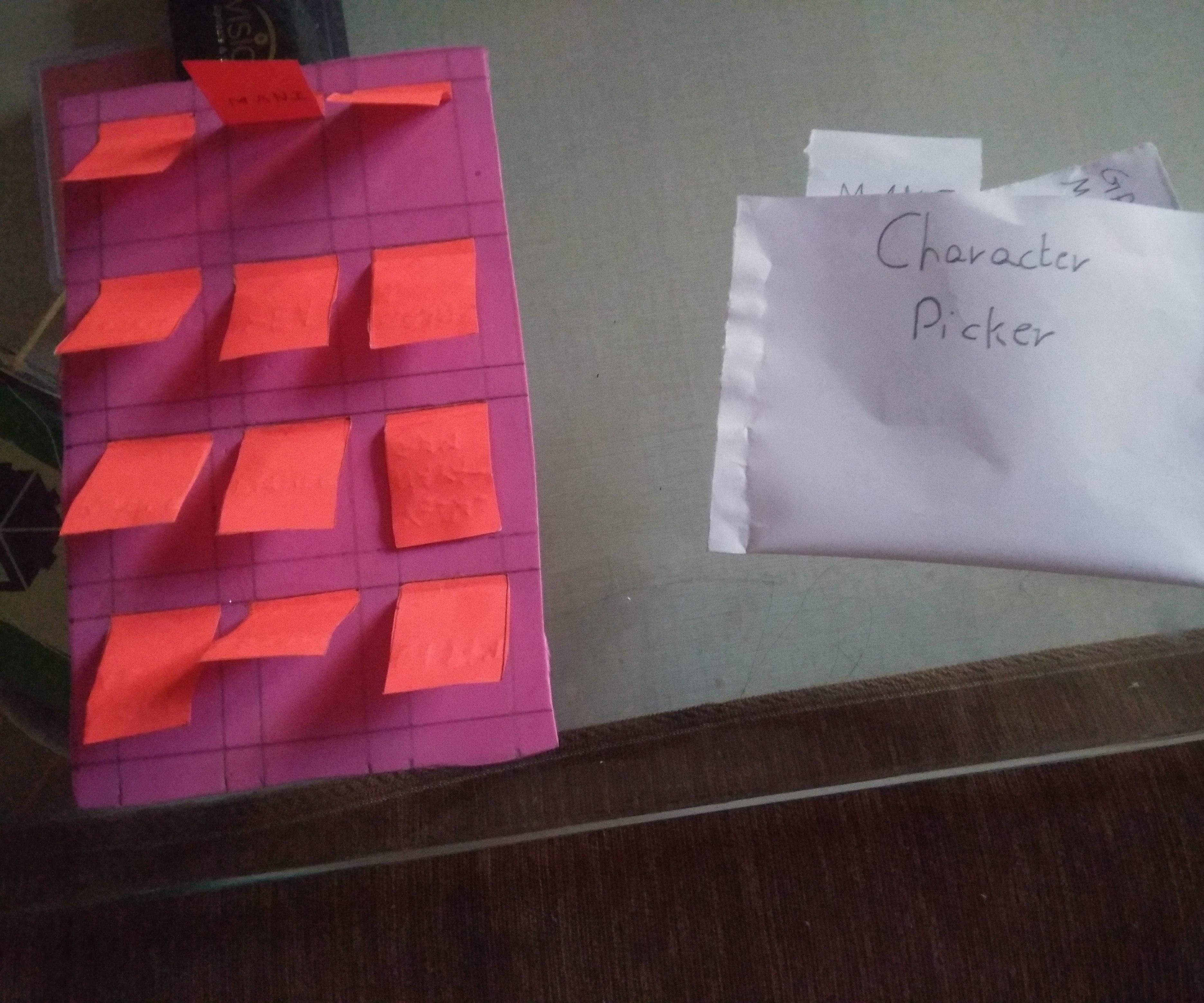 How to Make Guess Who Out of Any Book/cartoon (this Is a School Project)
