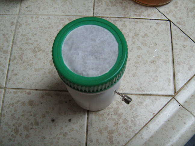 Pressurized Filter