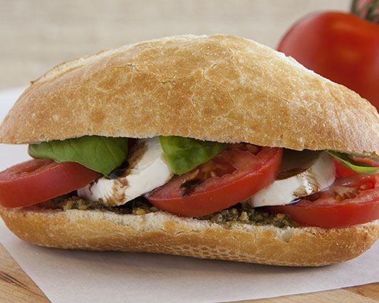 Caprese Sandwich