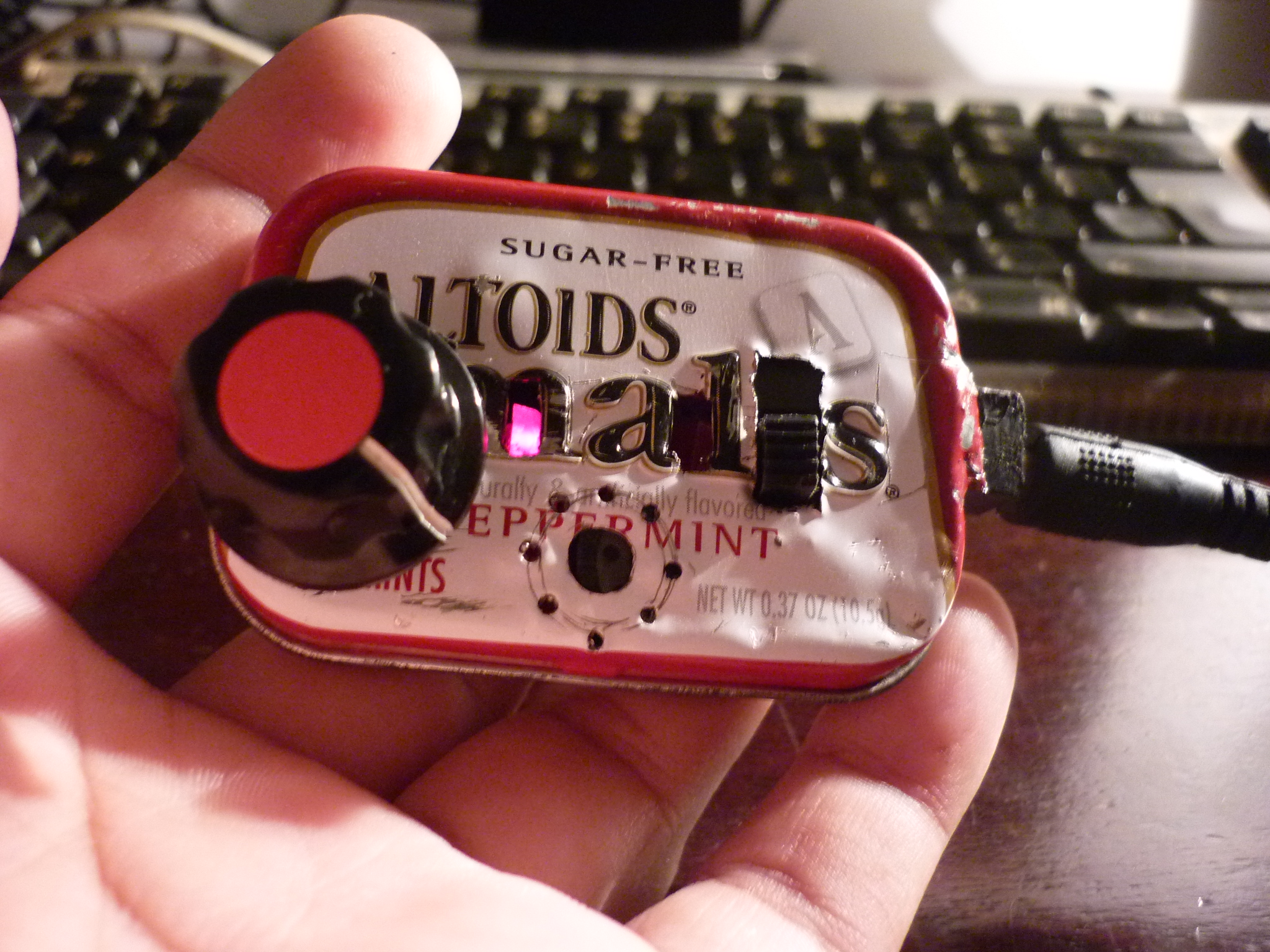 Mini metronome