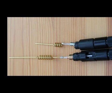 Modifying a 2 4 GHz dipole antenna to 5 GHz