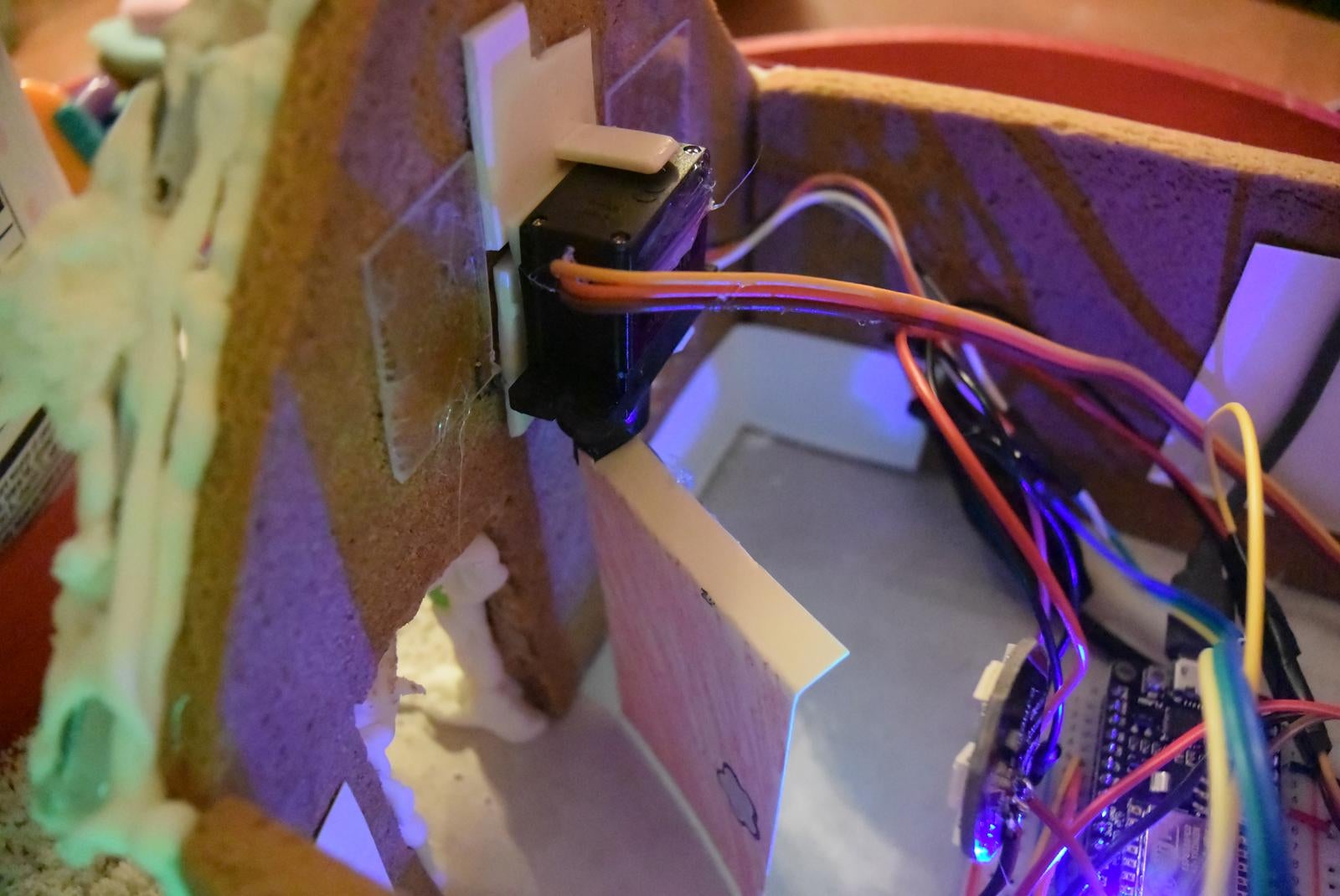Front Door Servo Motor