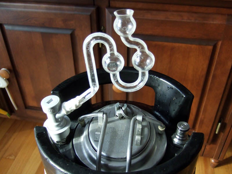 Secondary Fermentation in Keg