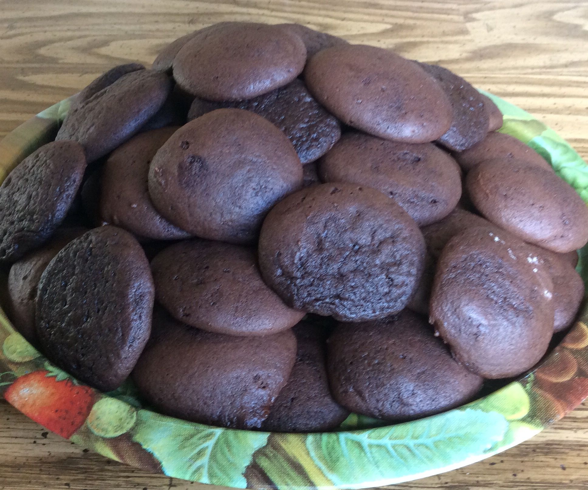Chocolate Cake Cookies